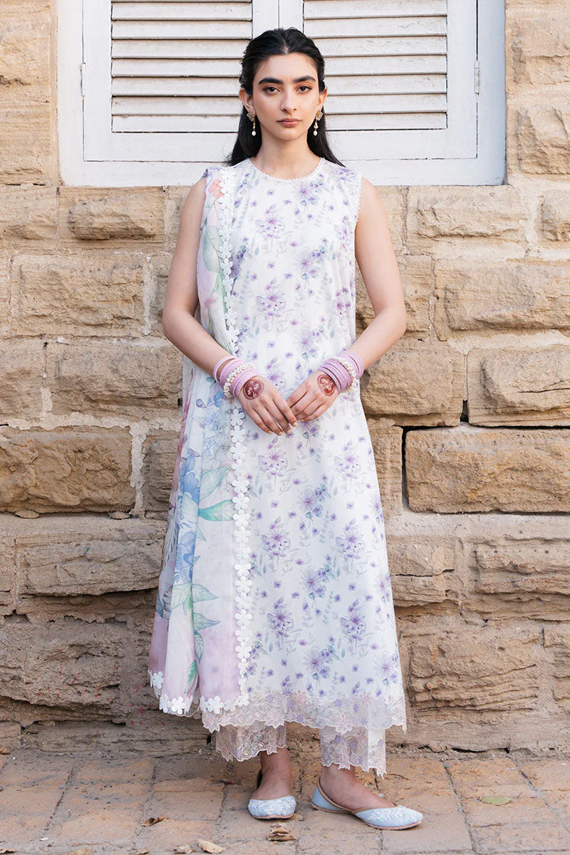 Cross Stitch Floral Haze Eid Lawn Collection 2025