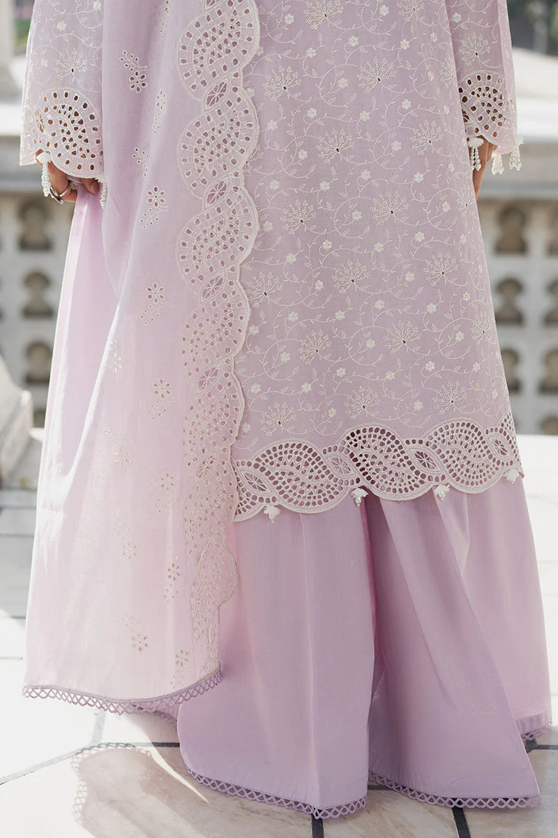 Cross Stitch Forest Fog Chikankari Lawn 2025 - Image 2