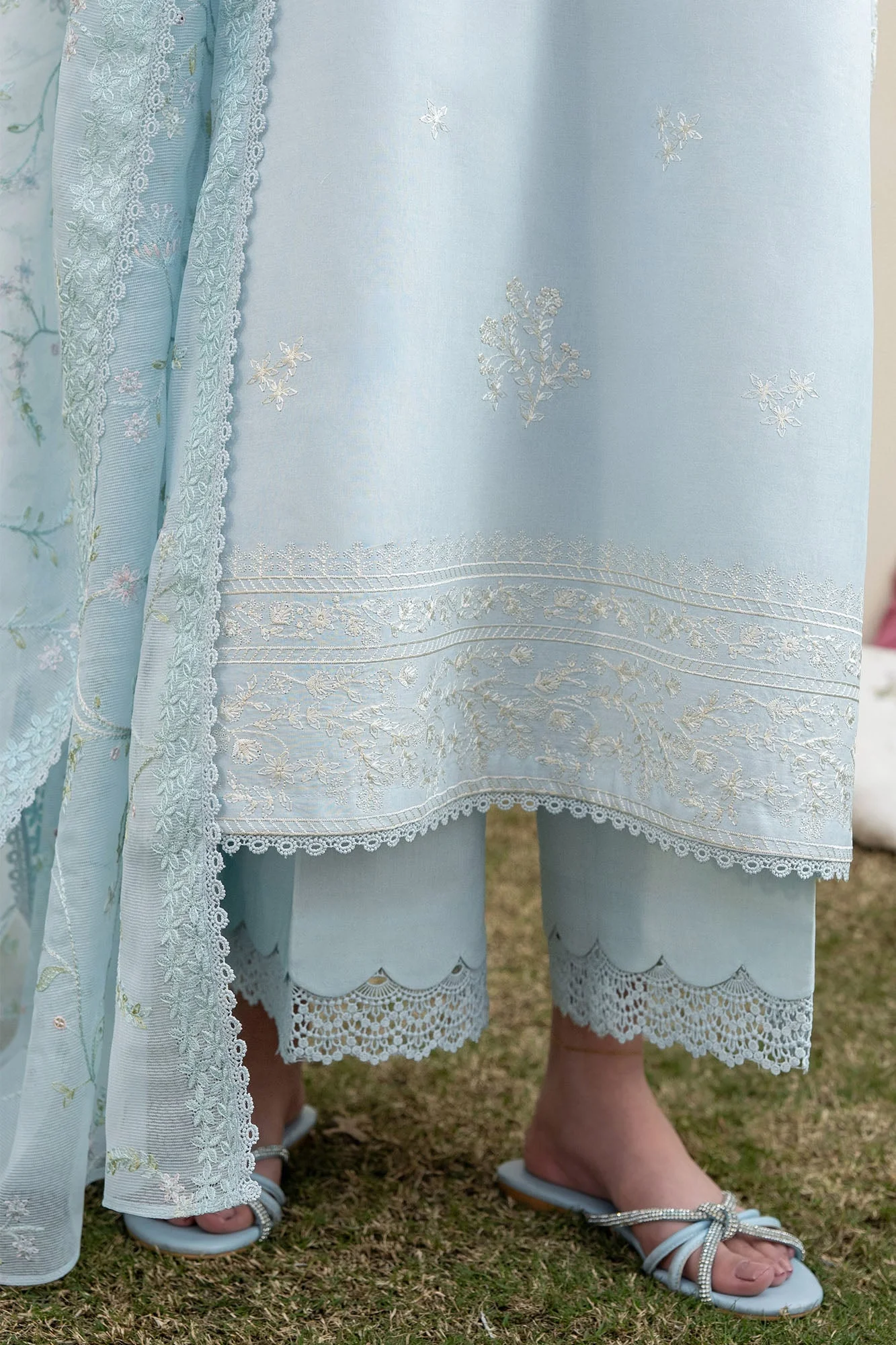 Cross Stitch Frosted Mist Emb Lawn Mahiri 2026 - Image 2