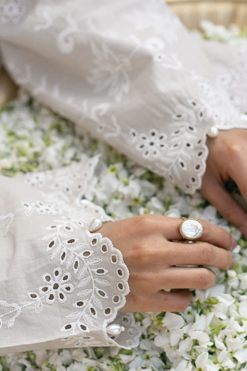 Cross Stitch Garden Charm Chikankari 2025 - Image 2
