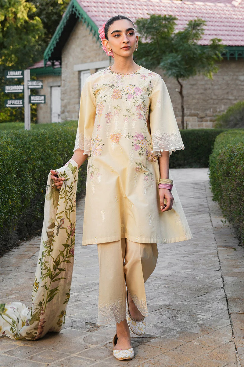Cross Stitch Gardenia Glam Eid Lawn Collection 2025