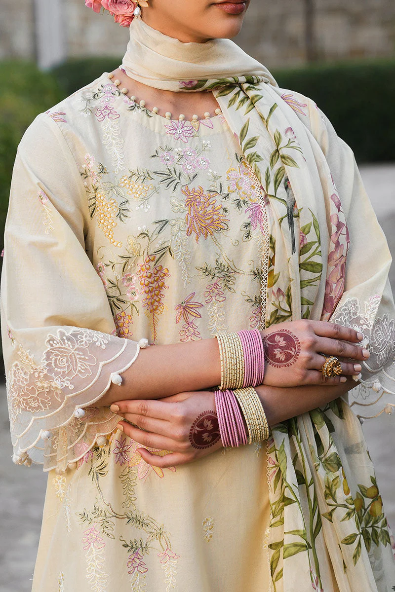 Cross Stitch Gardenia Glam Eid Lawn Collection 2025 - Image 2