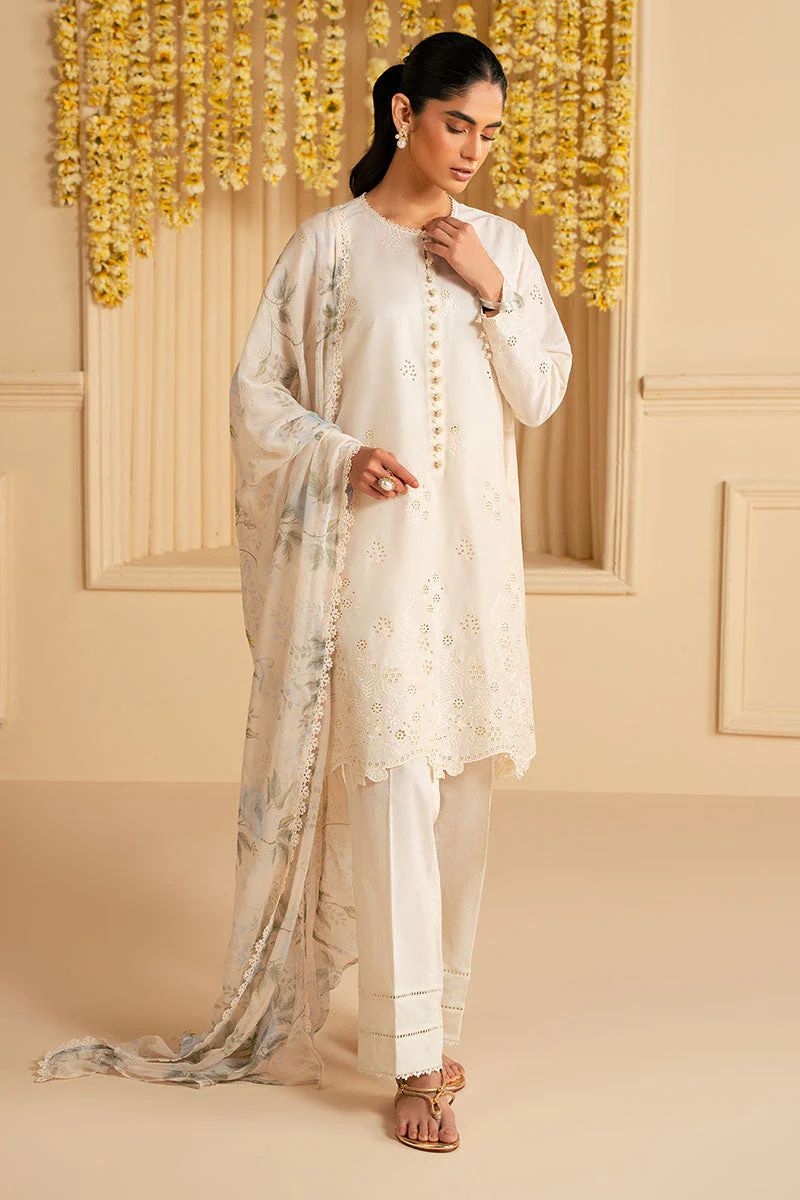 Cross Stitch Gardenia Muse Chikankari Lawn 2025