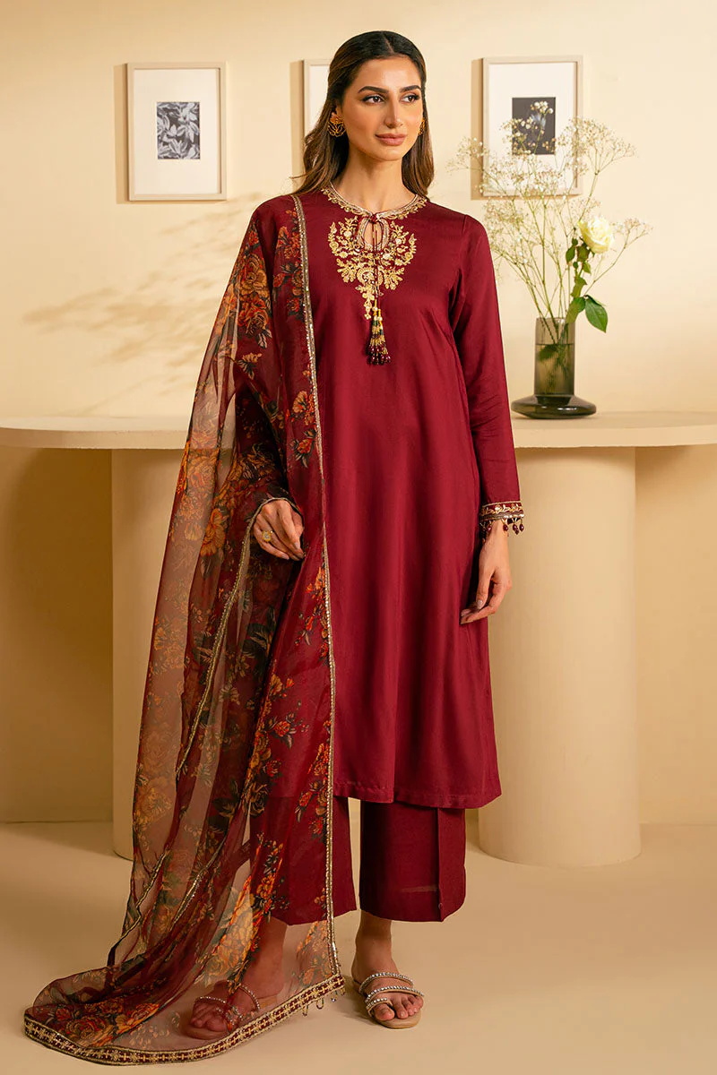 Cross Stitch Garnet Glamoor Eid Lawn Collection 2025