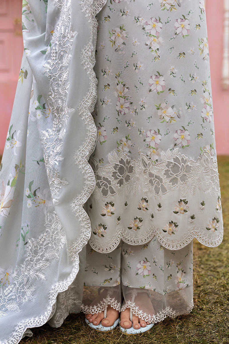 Cross Stitch Gray Frost Premium Lawn 2025 - Image 2