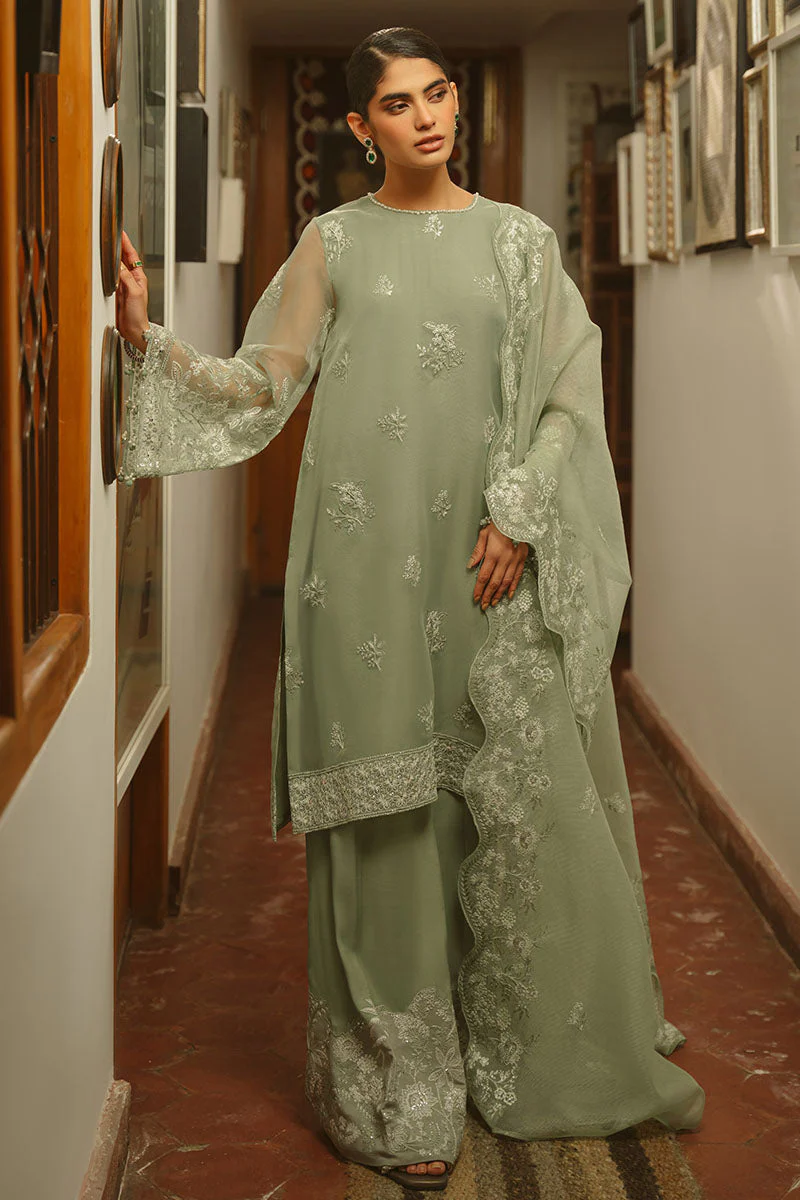 Cross Stitch Green Lily Luxe Atelier 2025