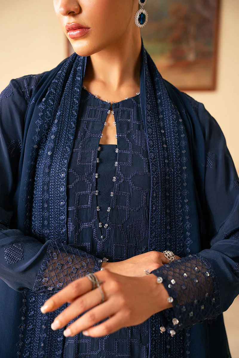Cross Stitch Indigo Blue Luxe Atelier 2025 - Image 2
