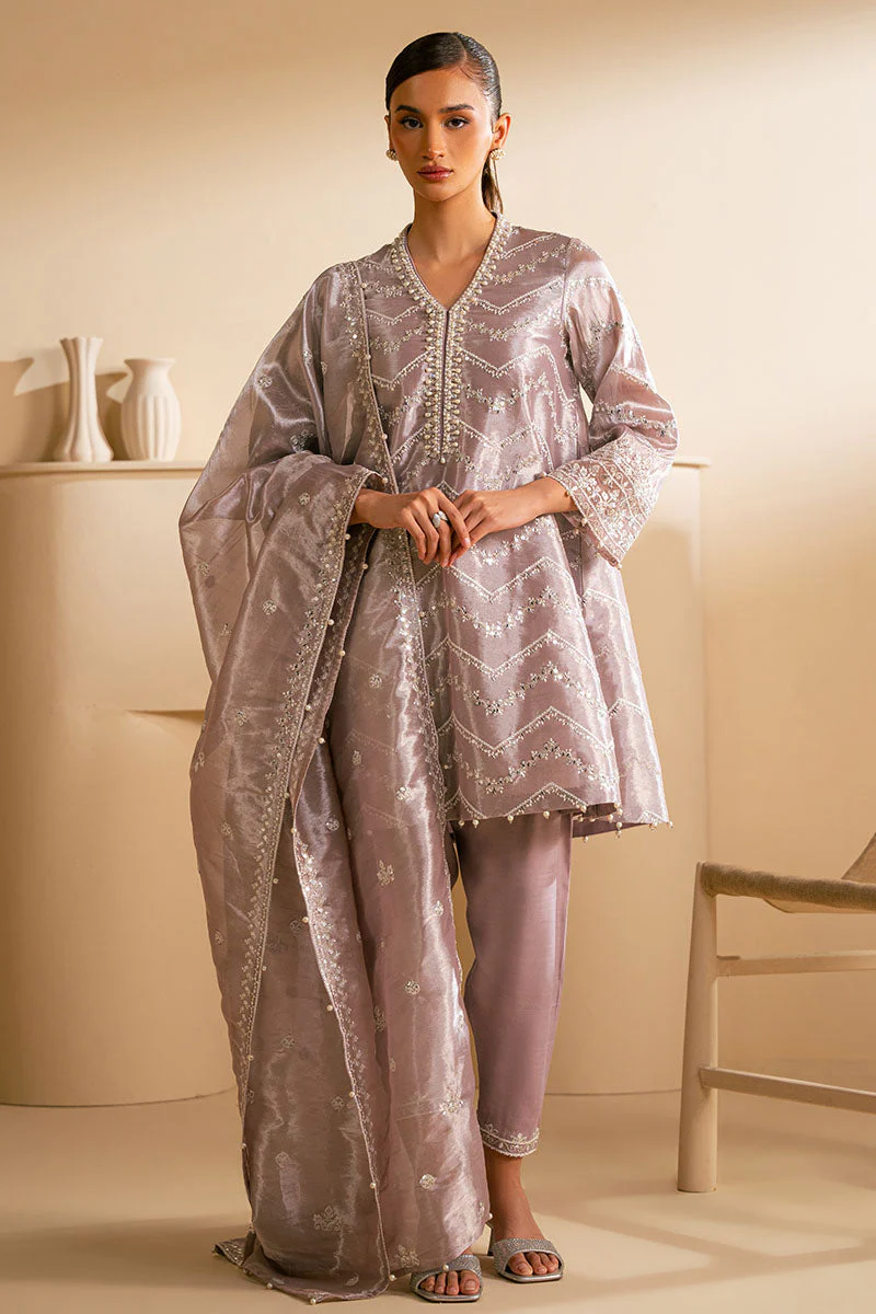 Cross Stitch Lilac Haze Luxury Pret 2025