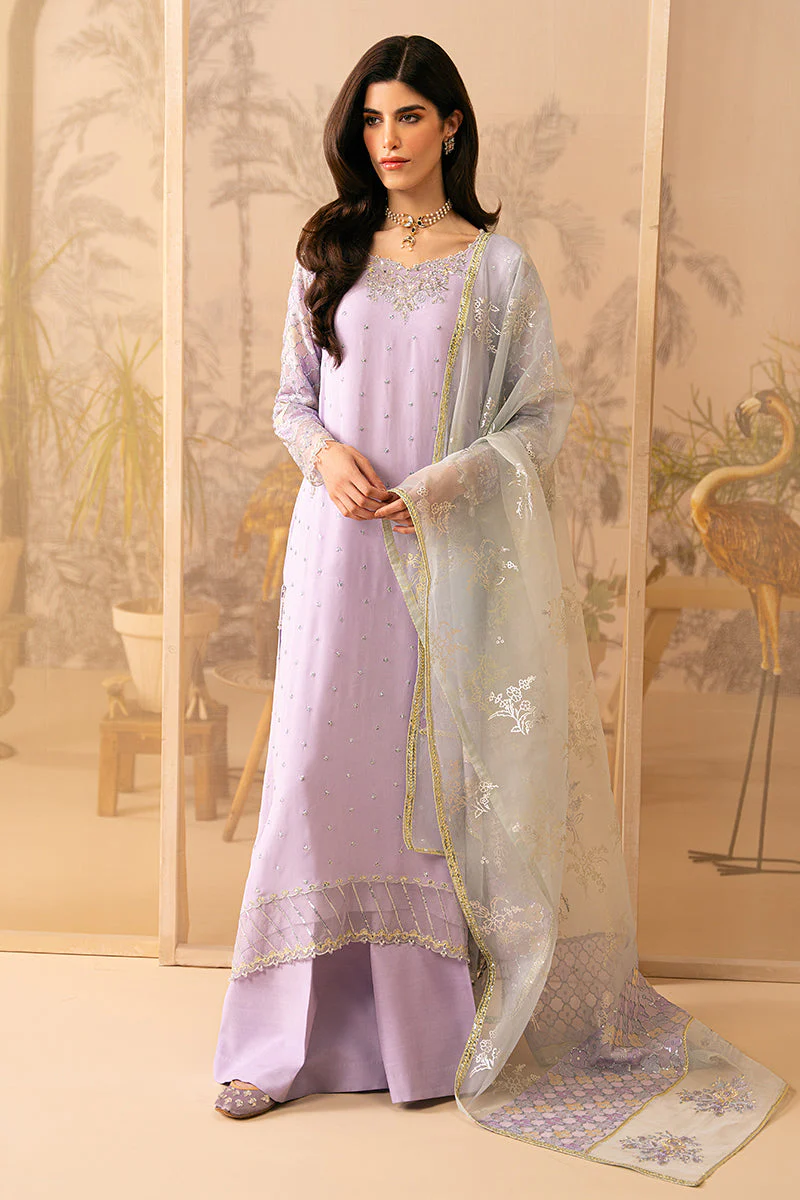 Cross Stitch Lilac Luster Luxe Atelier 2024