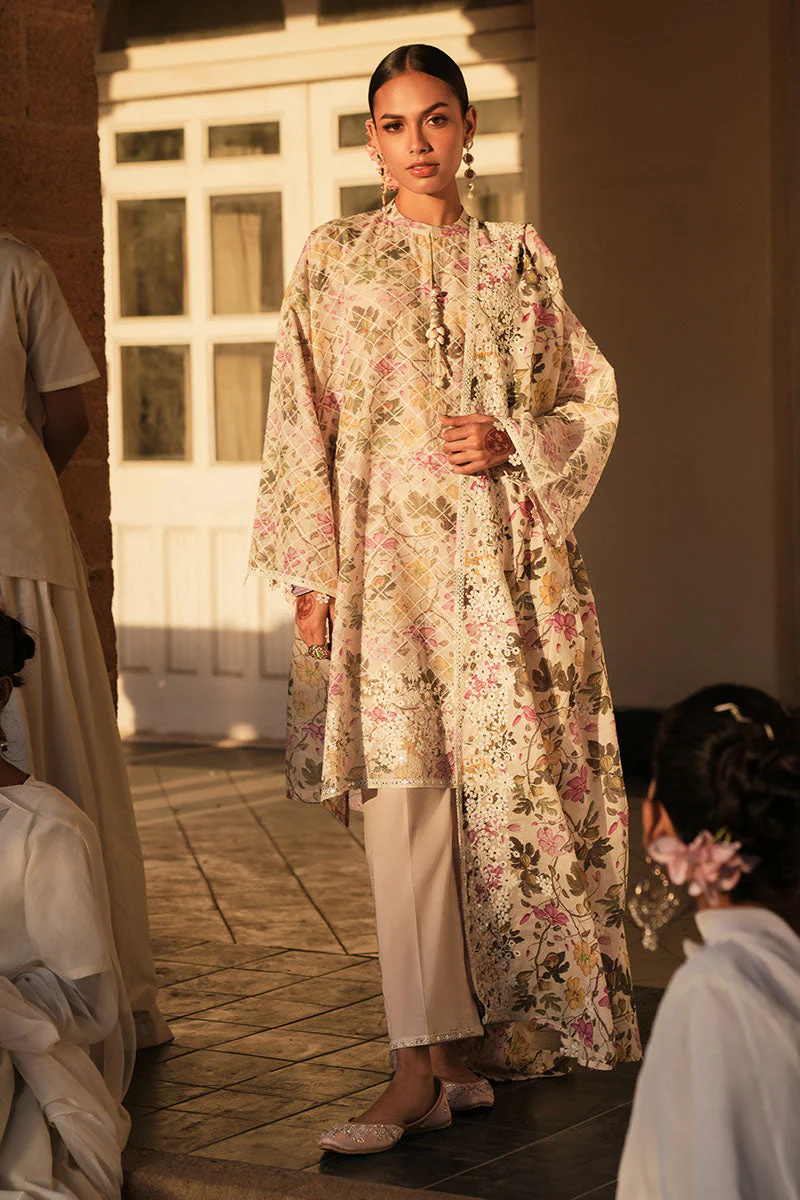 Cross Stitch Lily Lux Eid Lawn Collection 2025