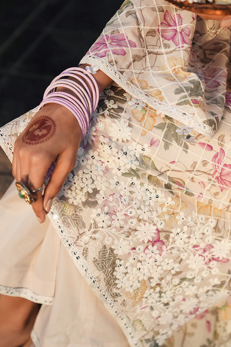 Cross Stitch Lily Lux Eid Lawn Collection 2025 - Image 2