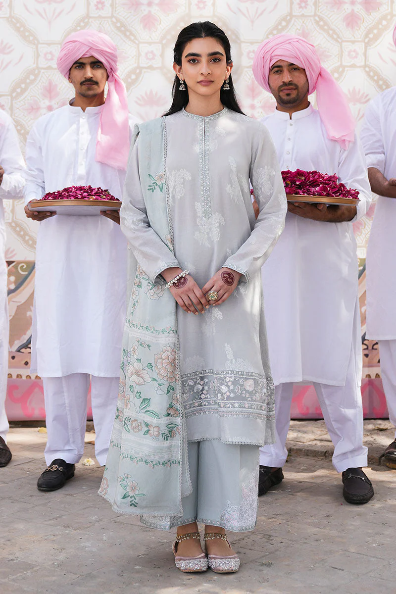 Cross Stitch Lunar Bloom Eid Lawn Collection 2025