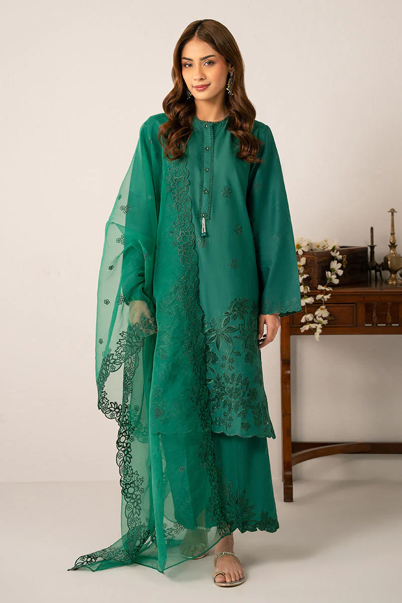 Cross Stitch Majestic Serene Eid Lawn Collection 2025