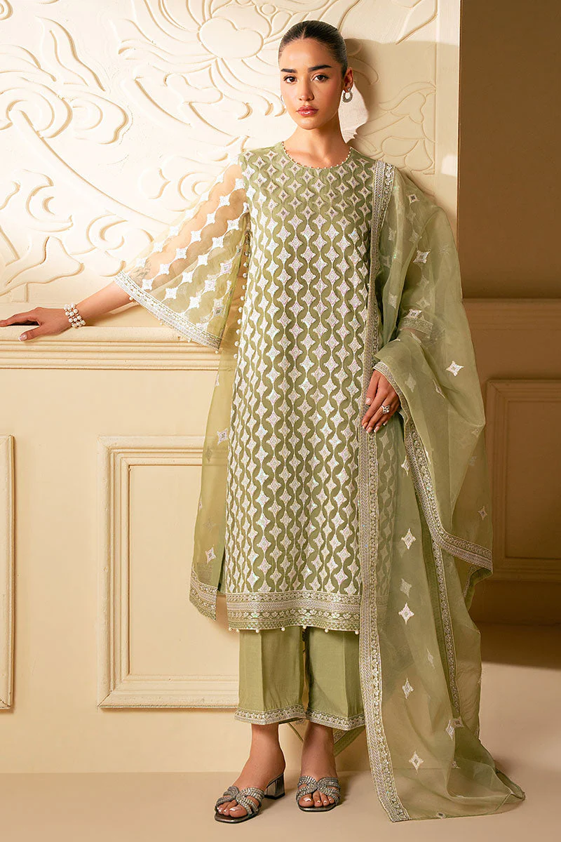 Cross Stitch Minted Sage Luxe Atelier 2025