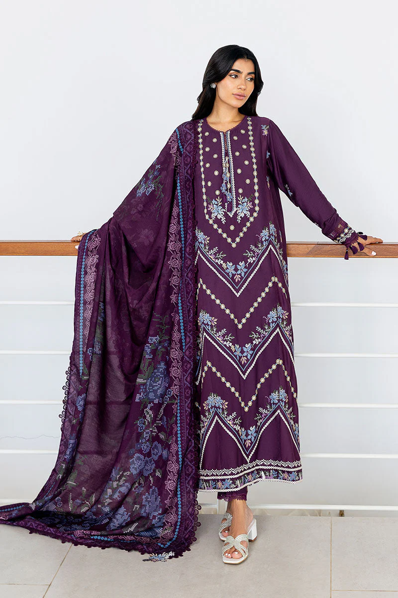 Cross Stitch Mystic Dust Cotton Satin Premium Collection 2025