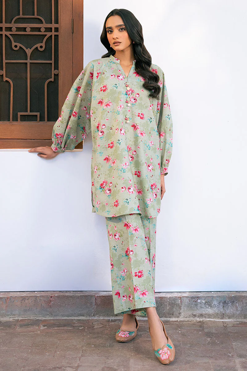 Cross Stitch Mystic Forest Daily Khaddar Linen Collection 2025
