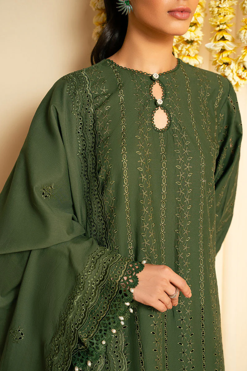 Cross Stitch Mystic Veil Chikankari Lawn 2025 - Image 2