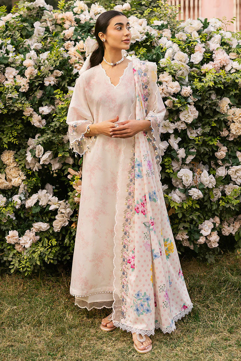 Cross Stitch Pastel Bloom Premium Lawn 2025