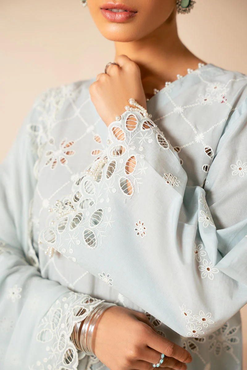 Cross Stitch Pastel Breeze Chikankari Lawn 2025 - Image 2
