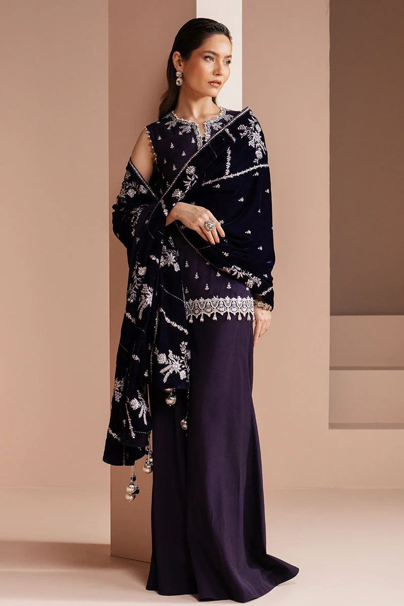 Cross Stitch Purple Majesty Luxe Atelier 2025