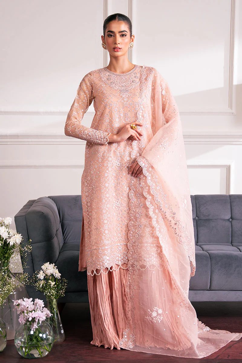 Cross Stitch Rose Ember Luxe Atelier 2024