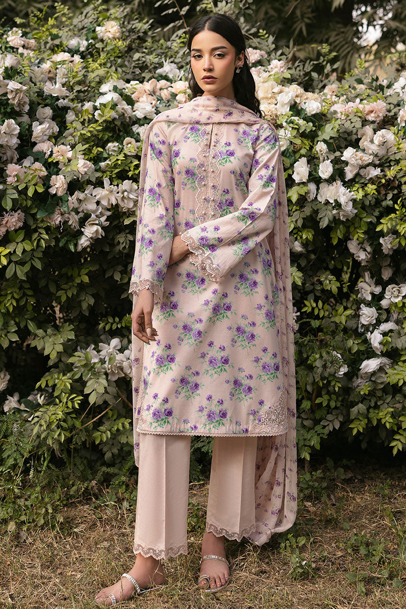 Cross Stitch Rosy Affair Premium Lawn 2025