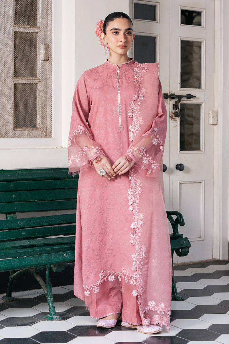 Cross Stitch Rouge Tan Eid Lawn Collection 2025