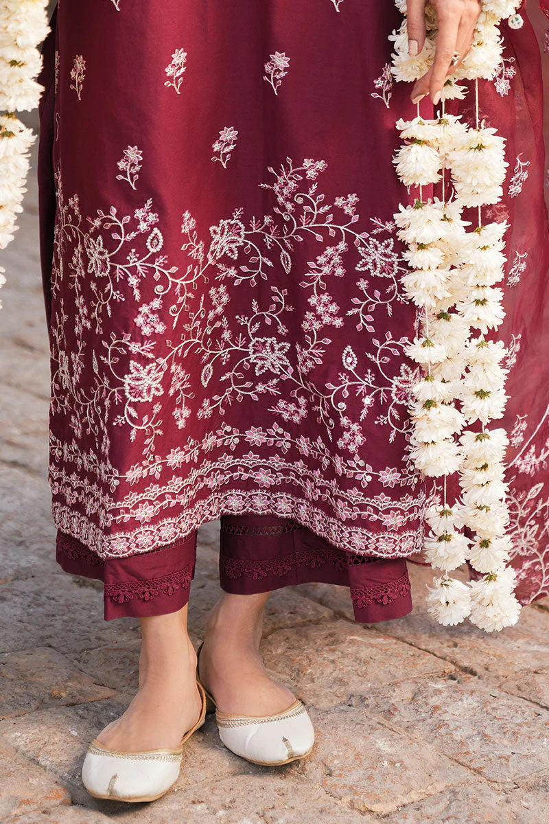 Cross Stitch Ruby Rouge Eid Lawn Collection 2025 - Image 2