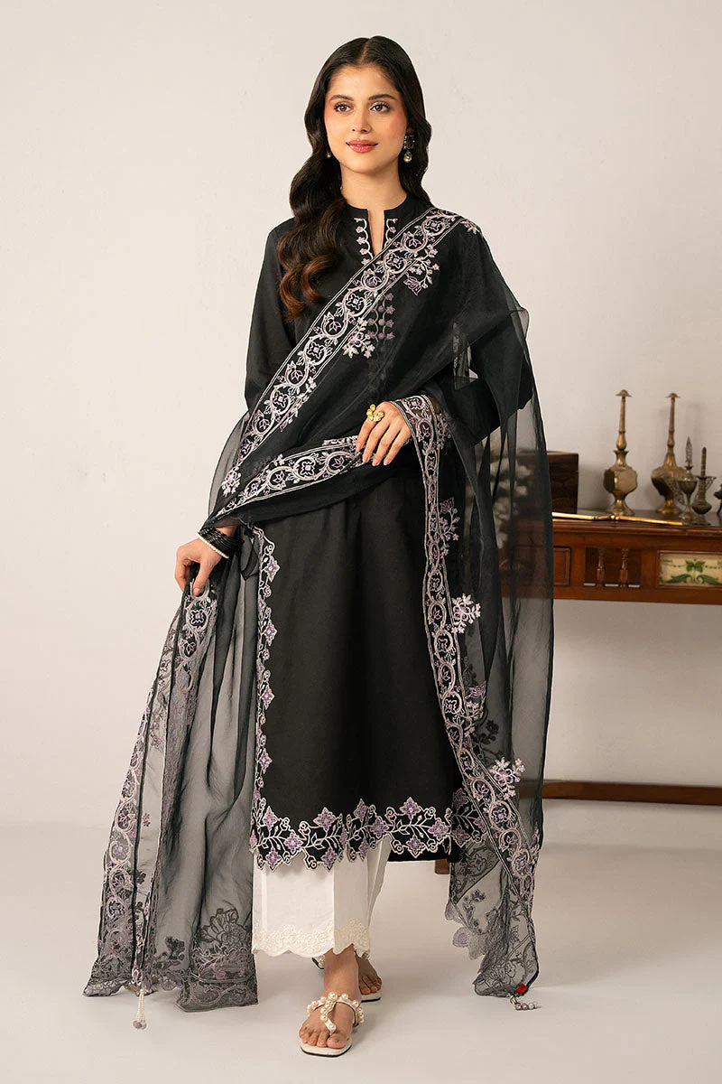 Cross Stitch Sable Sheen Eid Lawn Collection 2025