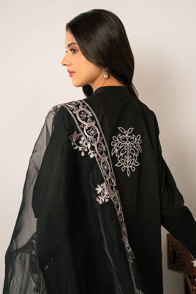 Cross Stitch Sable Sheen Eid Lawn Collection 2025 - Image 2