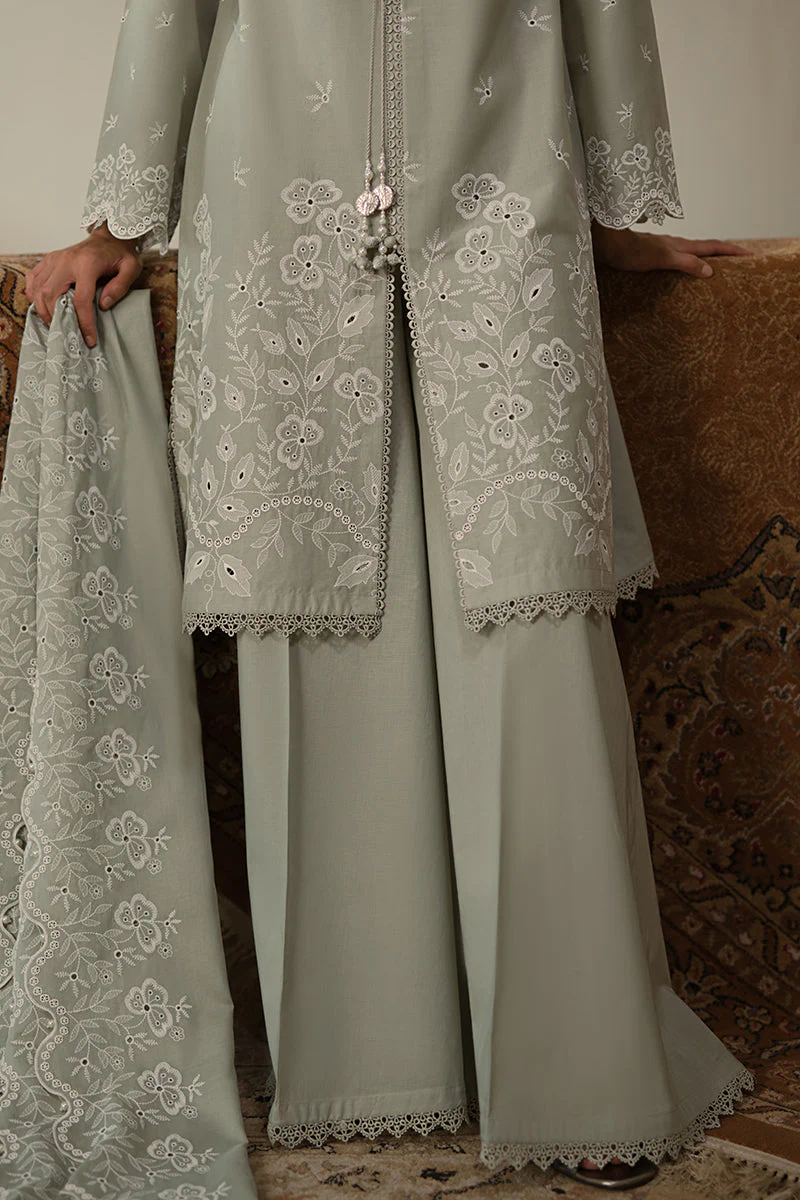 Cross Stitch Sea Mist Chikankari 2025 - Image 2