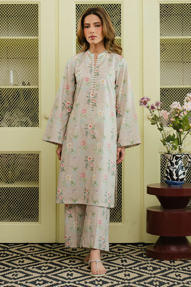 Cross Stitch Serene Glam Daily Khaddar Linen Collection 2025
