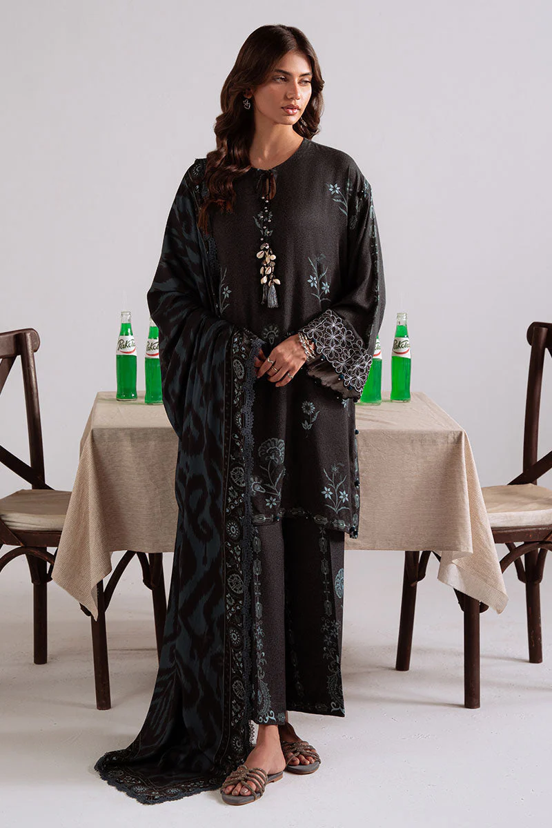 Cross Stitch Shadow Teal Winter Collection 2025