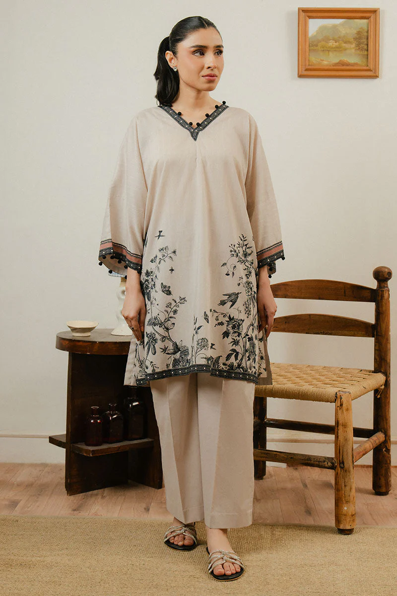 Cross Stitch Silver Cloud Daily Khaddar Linen Collection 2025