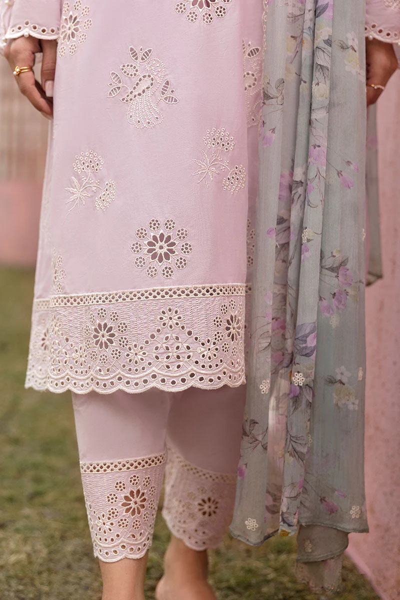 Cross Stitch Soft Petal Premium Lawn 2025 - Image 2