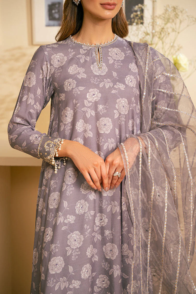 Cross Stitch Steel Breeze Eid Lawn Collection 2025 - Image 2