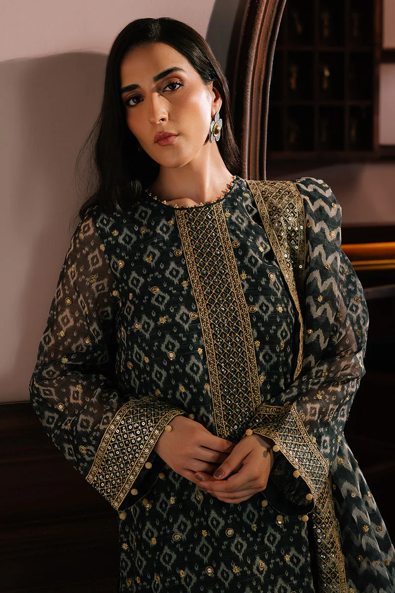 Cross Stitch Teal Noir Wedding Collection 2024 - Image 2