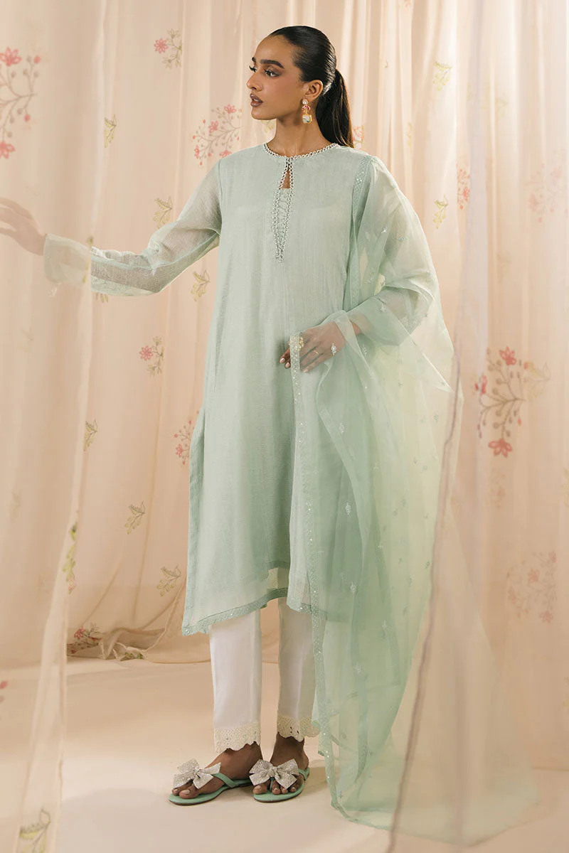 Cross Stitch Traquil Lush Eid Lawn Collection 2025