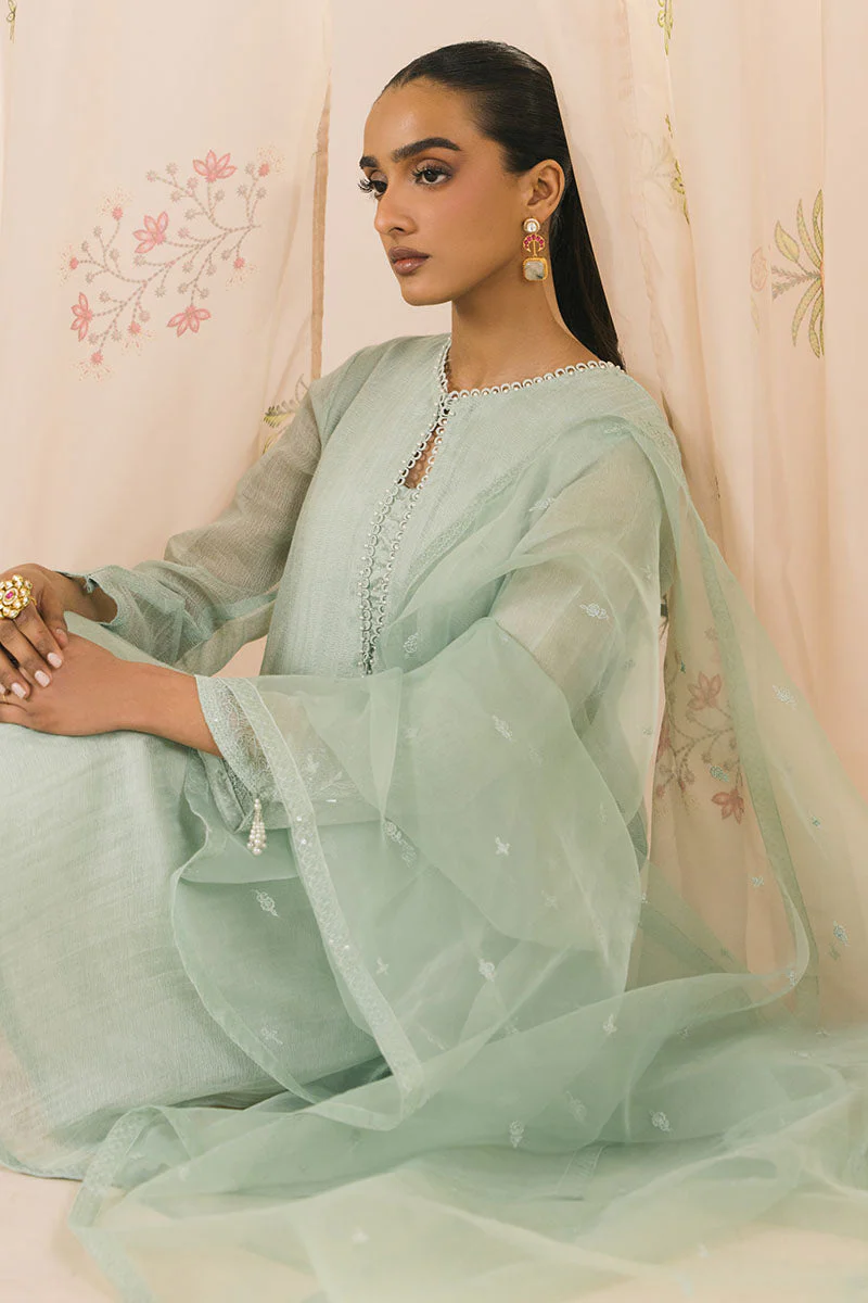 Cross Stitch Traquil Lush Eid Lawn Collection 2025 - Image 2