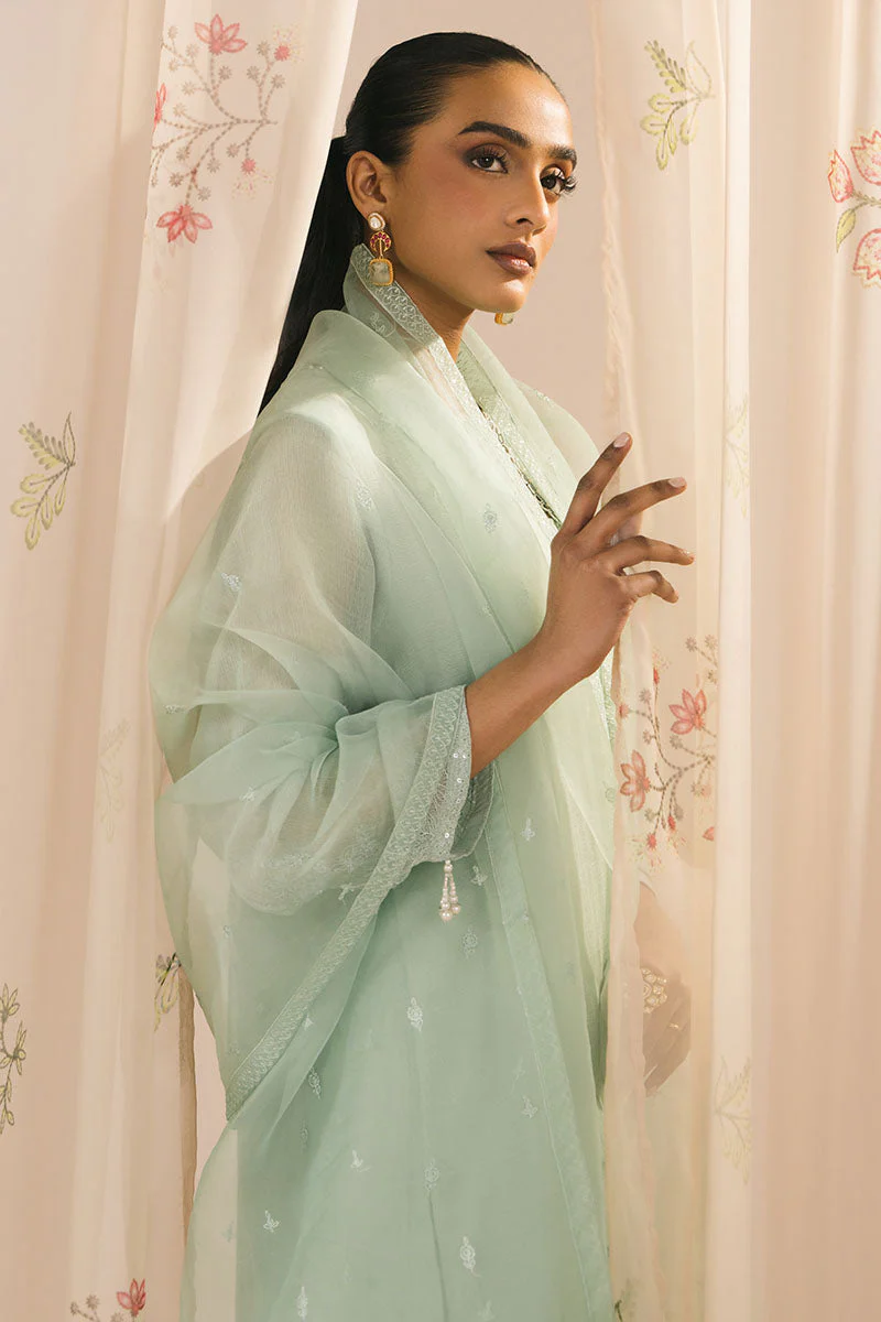 Cross Stitch Traquil Lush Eid Lawn Collection 2025 - Image 3