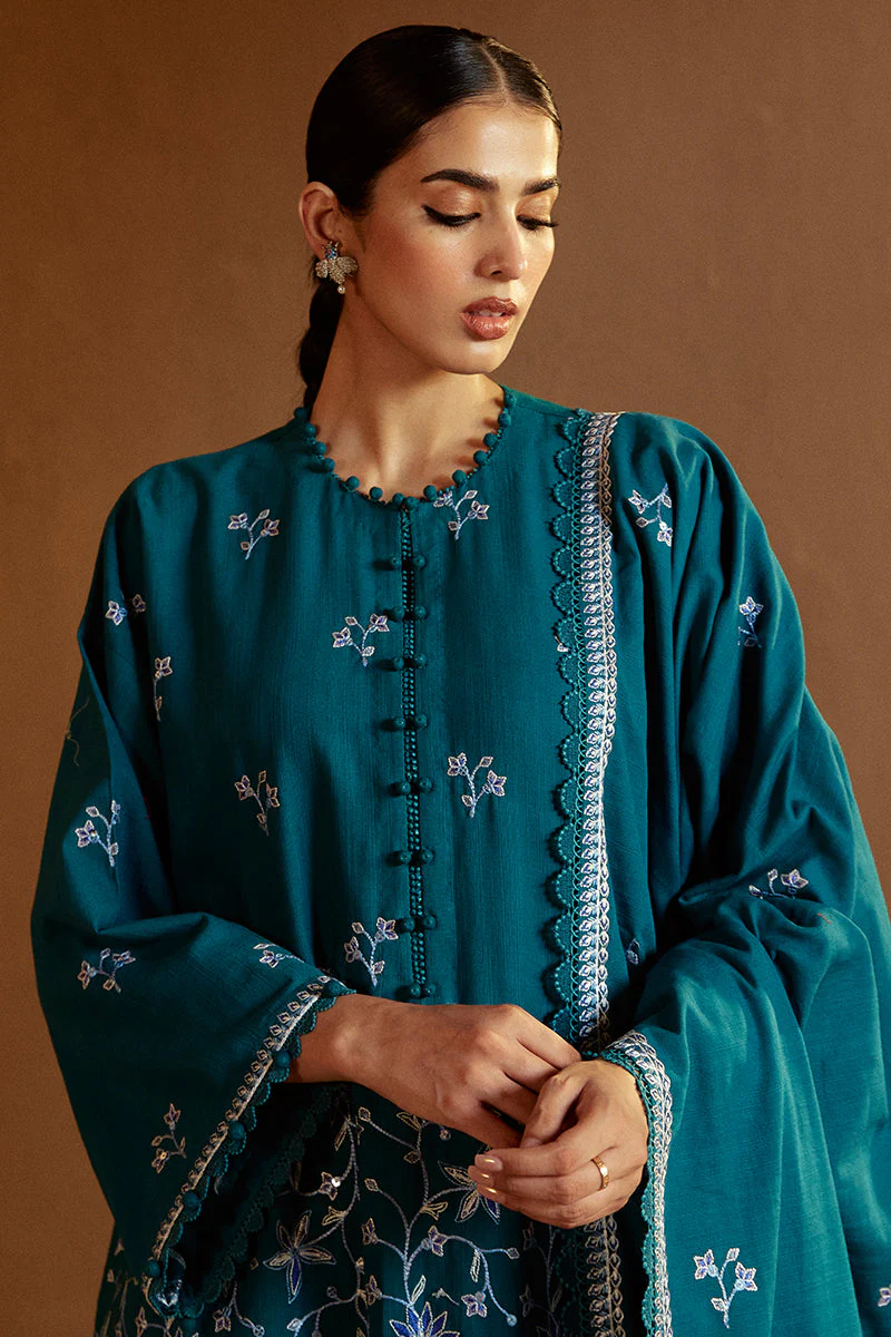 Cross Stitch Turquoise Meadow Winter Collection 2024 - Image 2