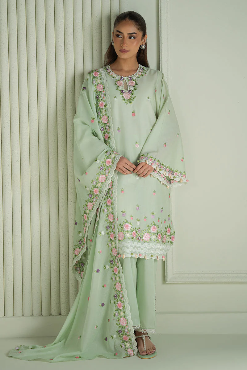 Cross Stitch Verdent Bloom Emb Lawn Mahiri 2025