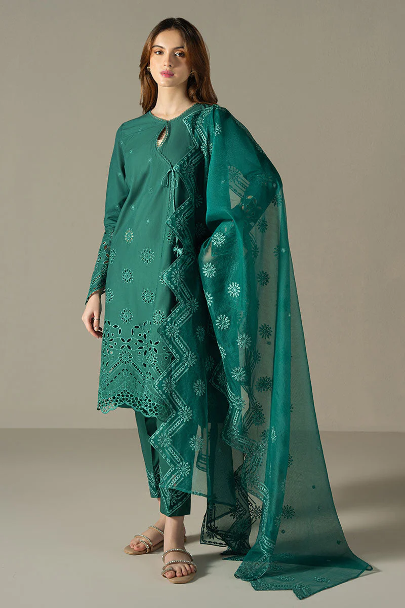 Cross Stitch Verdent Flora Chikankari Lawn 2025