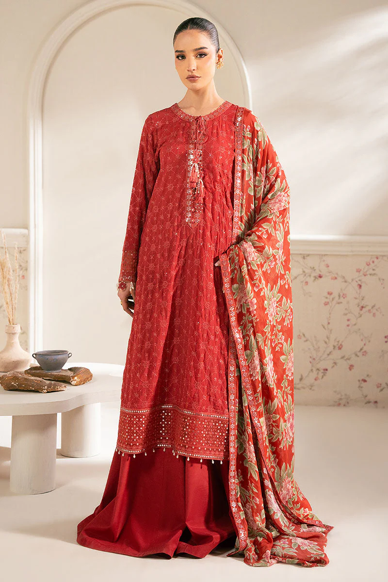 Cross Stitch Vermilion Cardinal Luxe Atelier 2025