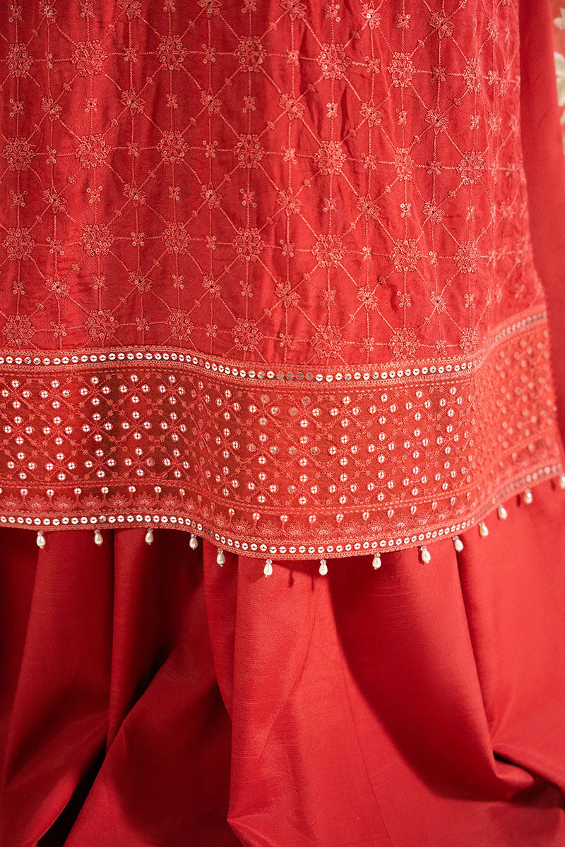 Cross Stitch Vermilion Cardinal Luxe Atelier 2025 - Image 2