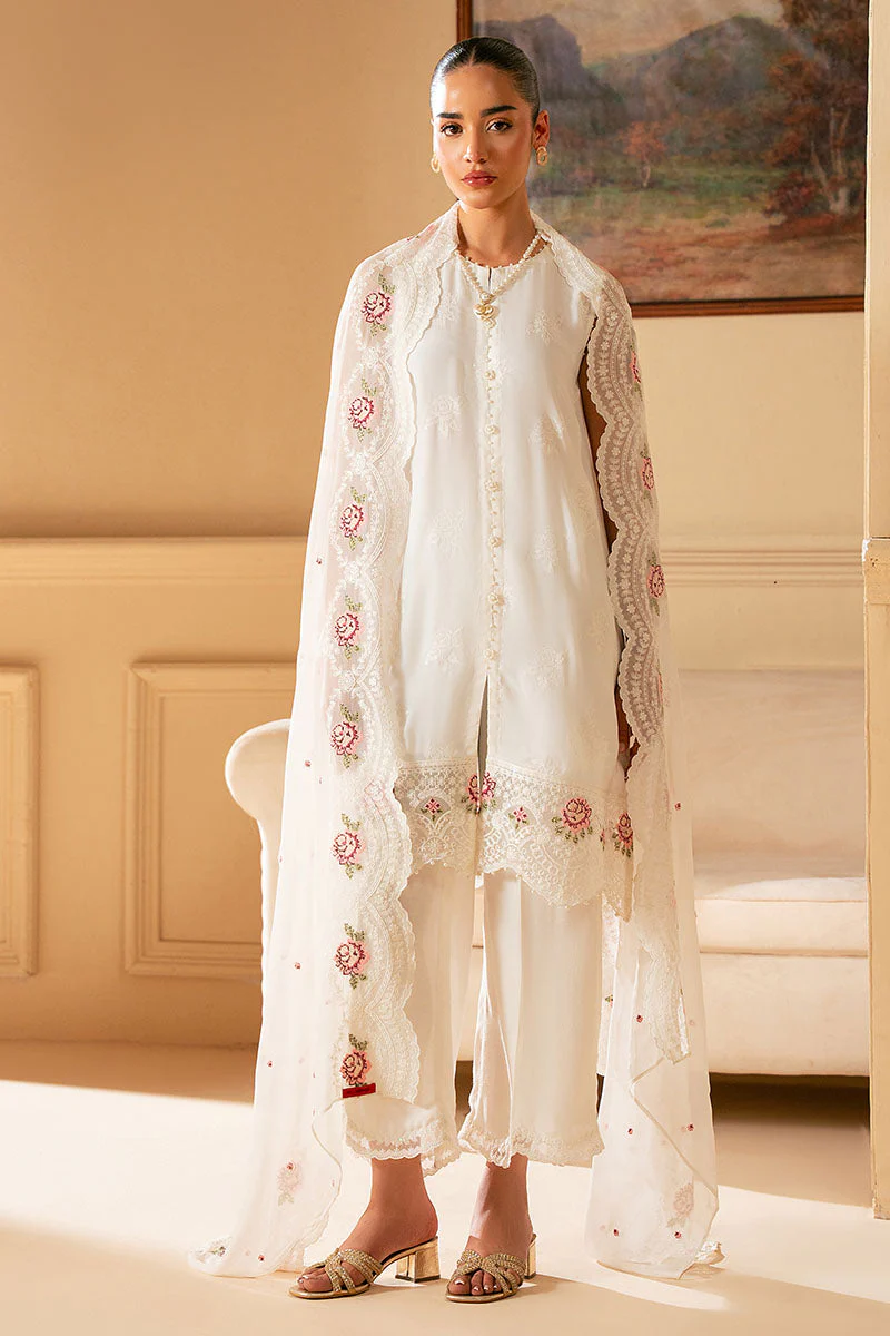 Cross Stitch White Whisper Luxe Atelier 2025