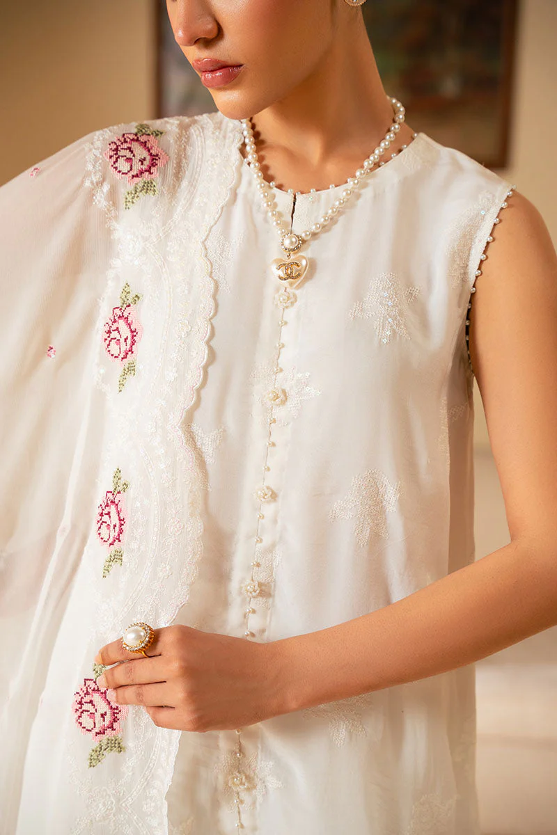 Cross Stitch White Whisper Luxe Atelier 2025 - Image 2