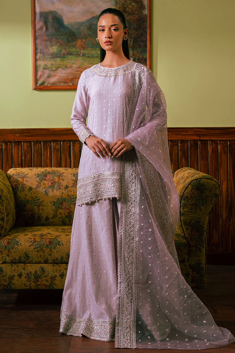 Cross Stitch Wisteria Plum Luxe Atelier 2024
