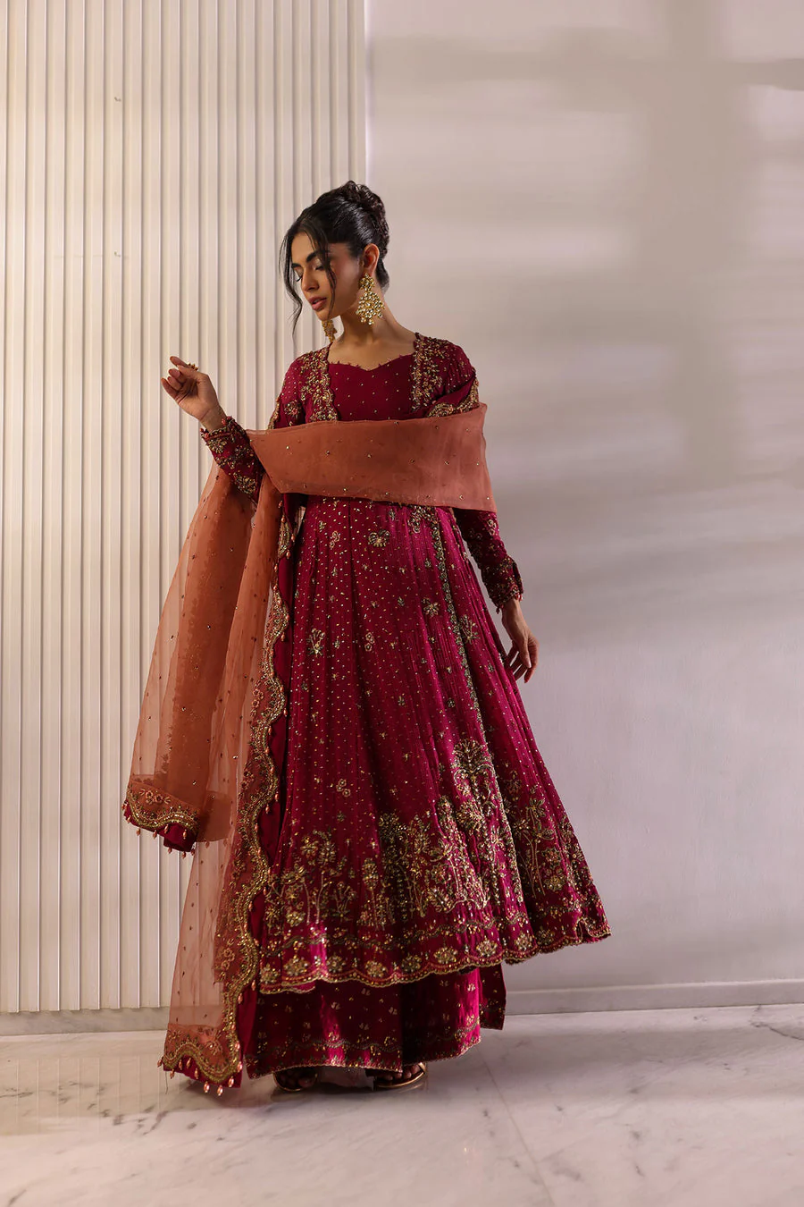 Dhanak Ayzel: SS24HF-3010 DARK PINK Couture 2026