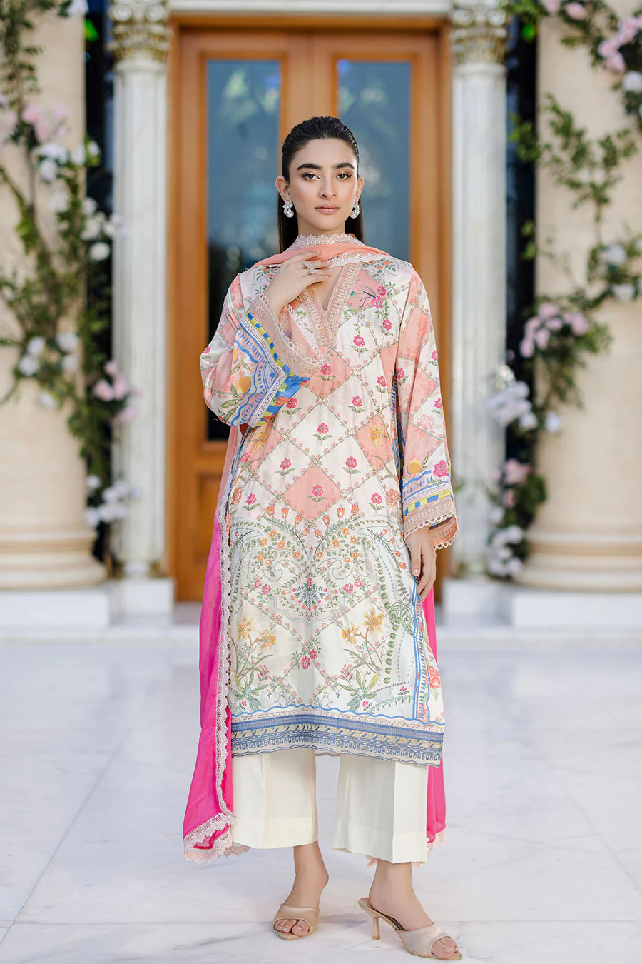Dhanak FW25DA-2870 Orange Velvet Drop 2 2025